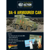 Bolt Action Soviet BA-6 Armoured Car New - TISTA MINIS