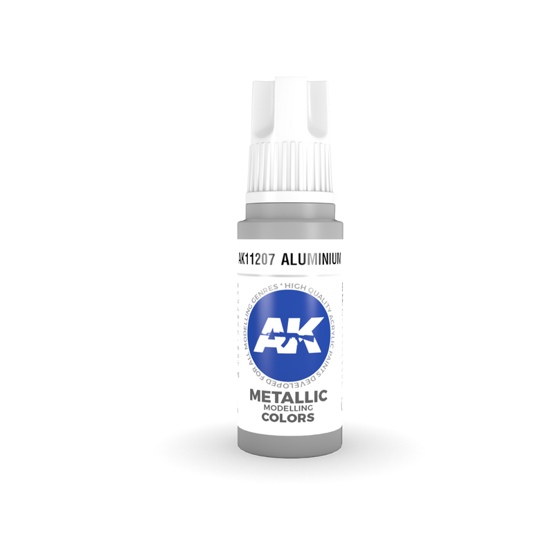 AK 3rd GEN Acrylic Aluminium 17ml - Tistaminis