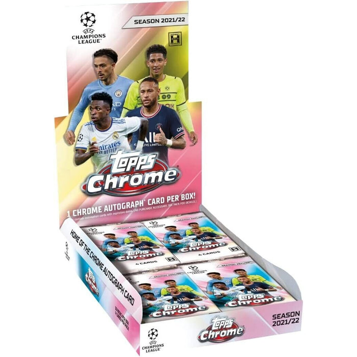 2022 TOPPS UEFA CHROME SOCCER LITE New - Tistaminis