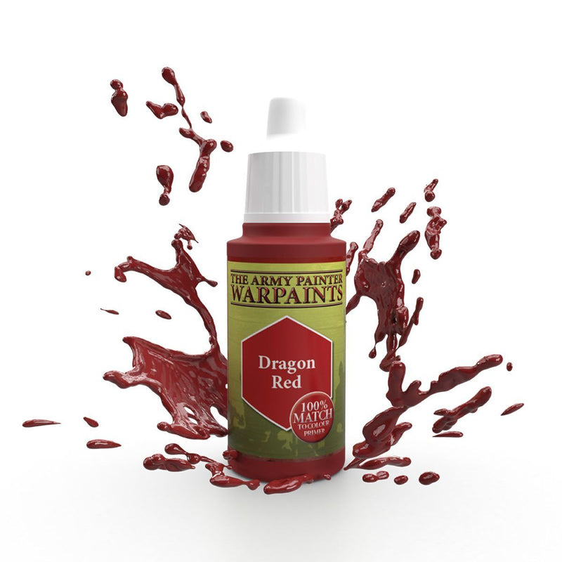 Army Painter Warpaints DRAGON RED - WP1105 - Tistaminis
