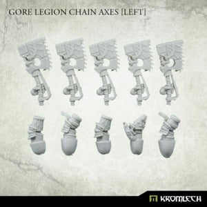 Kromlech Gore Legion Chain Axes [left] (5) New - TISTA MINIS
