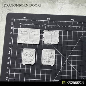 Kromlech Dragonborn Doors New - TISTA MINIS