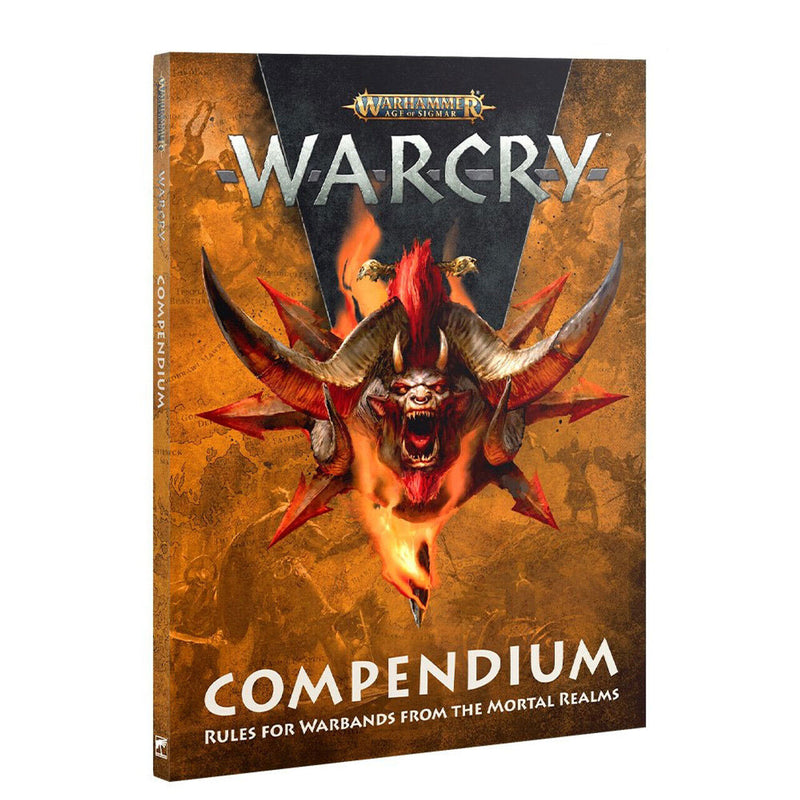 WARCRY COMPENDIUM Pre-Order - Tistaminis