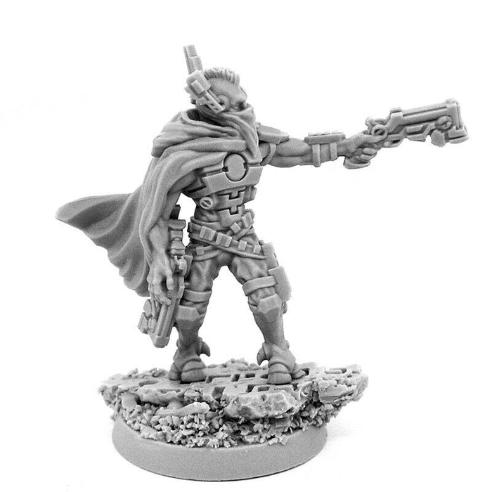 Wargames Exclusive - GREATER GOOD DEEP STRIKE VETERAN RANGER GUNSLINGER New - TISTA MINIS