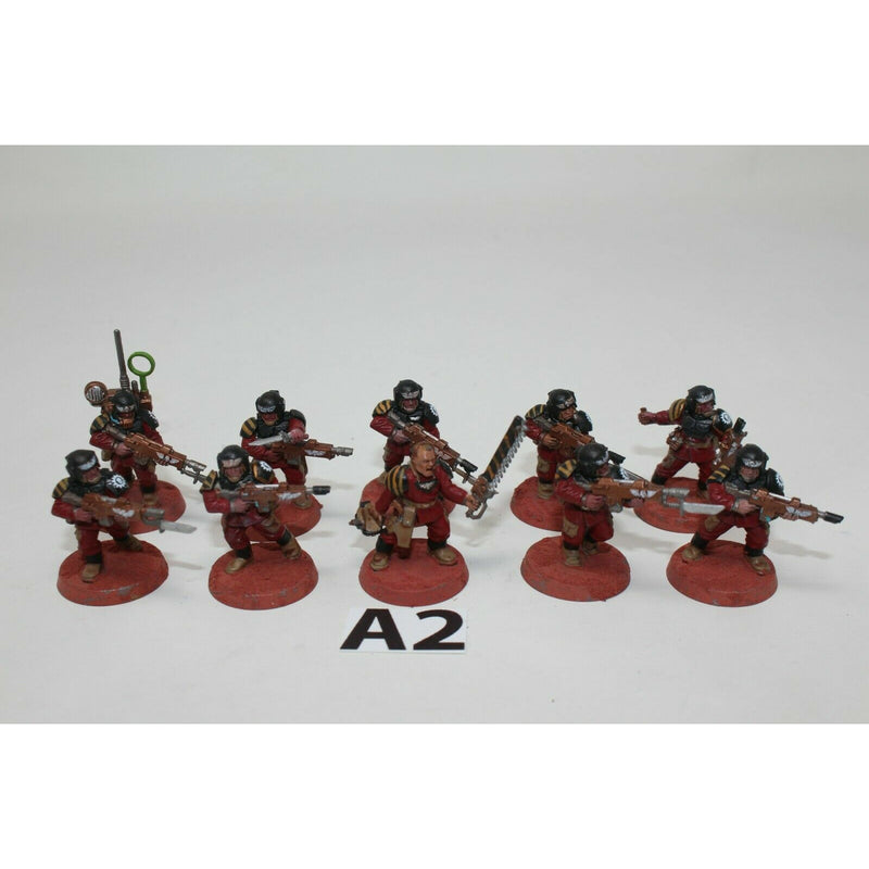 Warhammer Imperial Guard Cadain Shock Troopers - A2 | TISTAMINIS