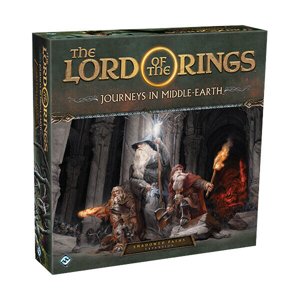 The Lord of the Rings: Journeys in Middle-Earth: Shadowed Paths New - Tistaminis