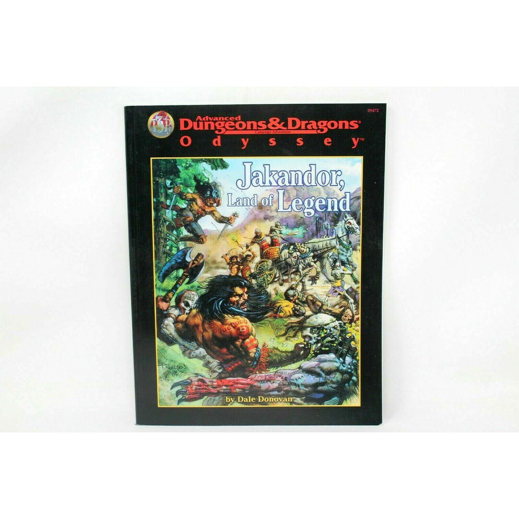 Dungeons and Dragons JAKANDOR, LAND OF LEGEND - RPB4 - TISTA MINIS