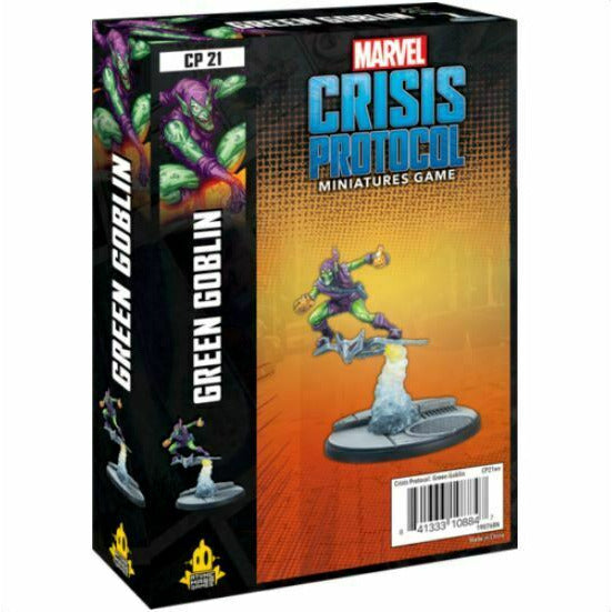 Marvel Crisis Protocol - Green Goblin New - TISTA MINIS