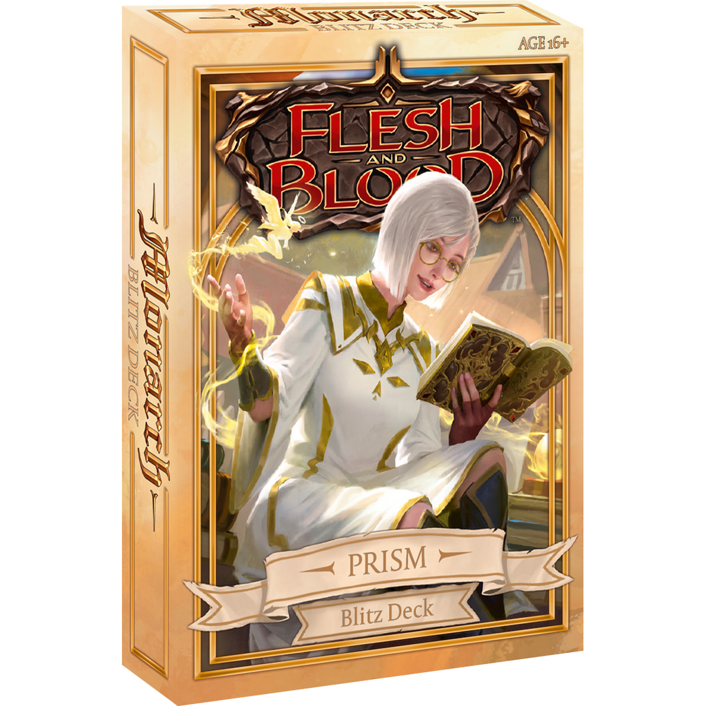 Flesh and Blood Monarch Blitz Deck - Prism New - Tistaminis