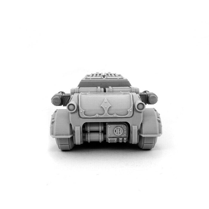 Wargames Exclusive HERESY HUNTER RAZOR BLADE CAR WITH ASSAULT MODULE New - TISTA MINIS