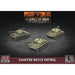 Flames of War British Chaffee Recce Patrol (3x Plastic) Nov 12 Pre-Order - Tistaminis