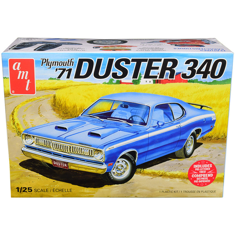 AMT AMT1118 1971 PLYMOUTH DUSTER 340 (1/25) New - Tistaminis