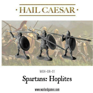 Hail Caesar Spartans Hoplites New - TISTA MINIS