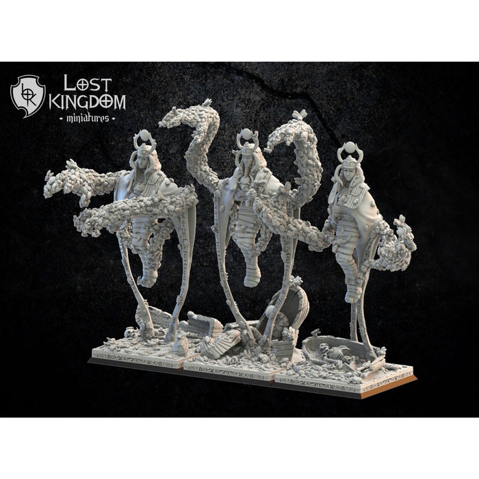 Lost Kingdoms	Sakmet Swarm Sorcerers - 3D Printed - Tistaminis