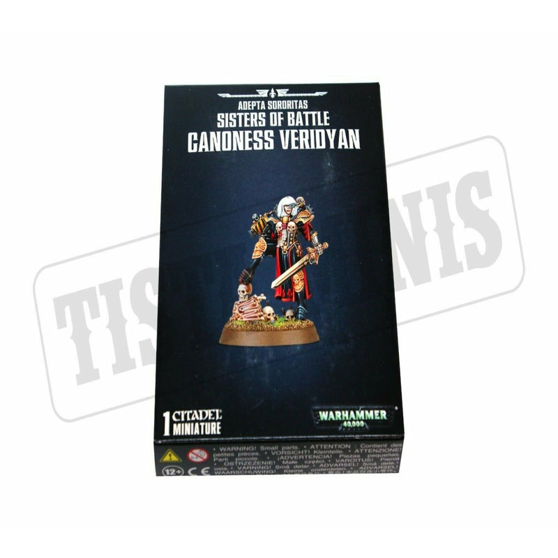Warhammer Sisters of Battle Canoness Veridyan New - TISTA MINIS