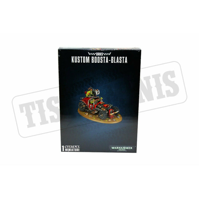 Warhammer Orks Kustom Boosta Blasta - TISTA MINIS