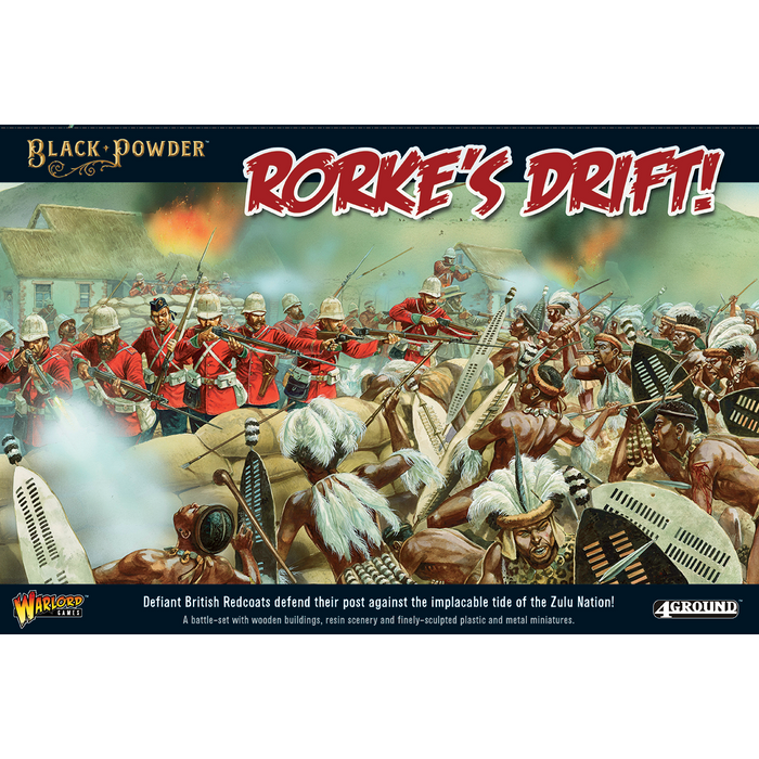 Black Powder Rorke's Drift Battle set New - Tistaminis