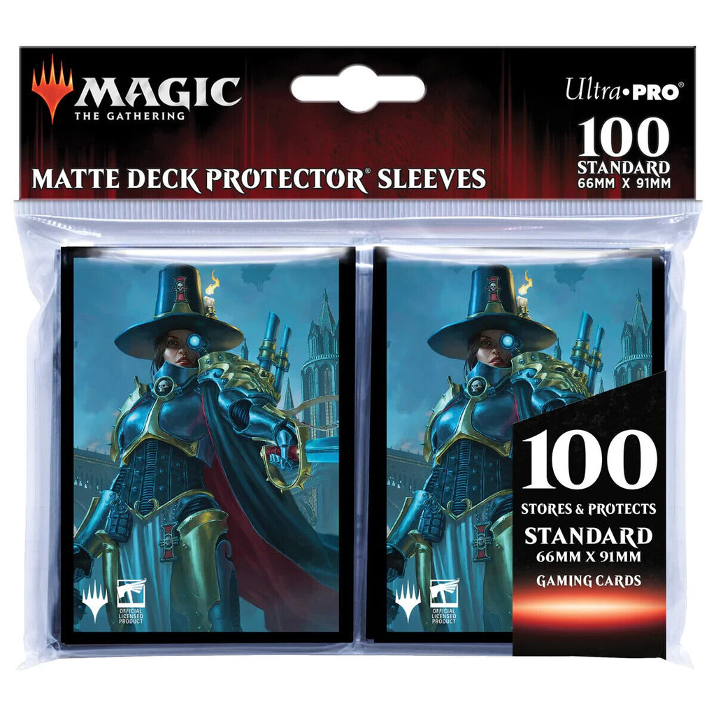 Magic the Gathering Warhammer Sleeves 100ct V3 - Inquisition New - Tistaminis