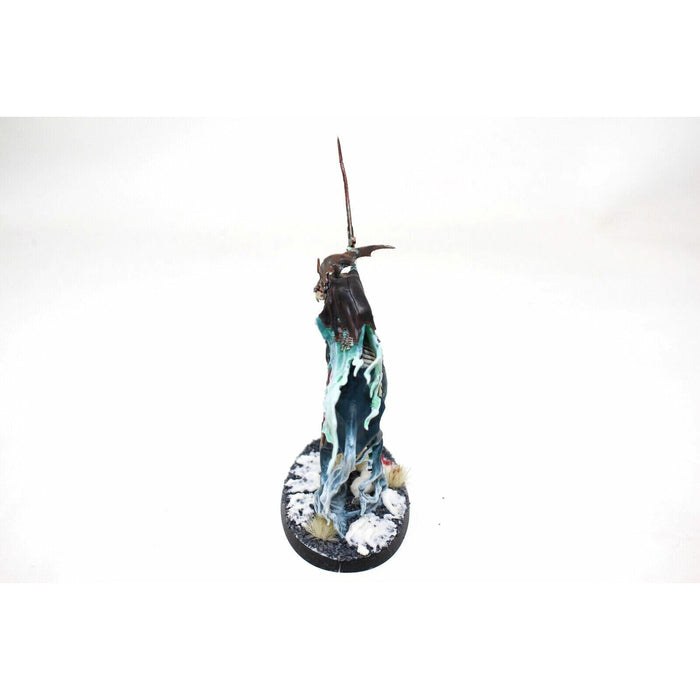 Warhammer Vampire Counts Knight Of Shrouds On Steed Well Painted - Blue1 - Tistaminis