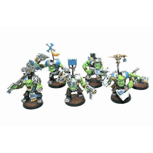 Warhammer Orks Nobz Well Painted - TISTA MINIS