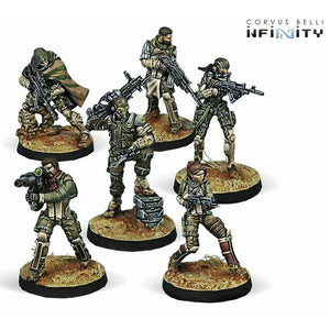 Infinity: Haqqislam - Hassassin Bahram - Sectorial Army Starter Pack New - TISTA MINIS