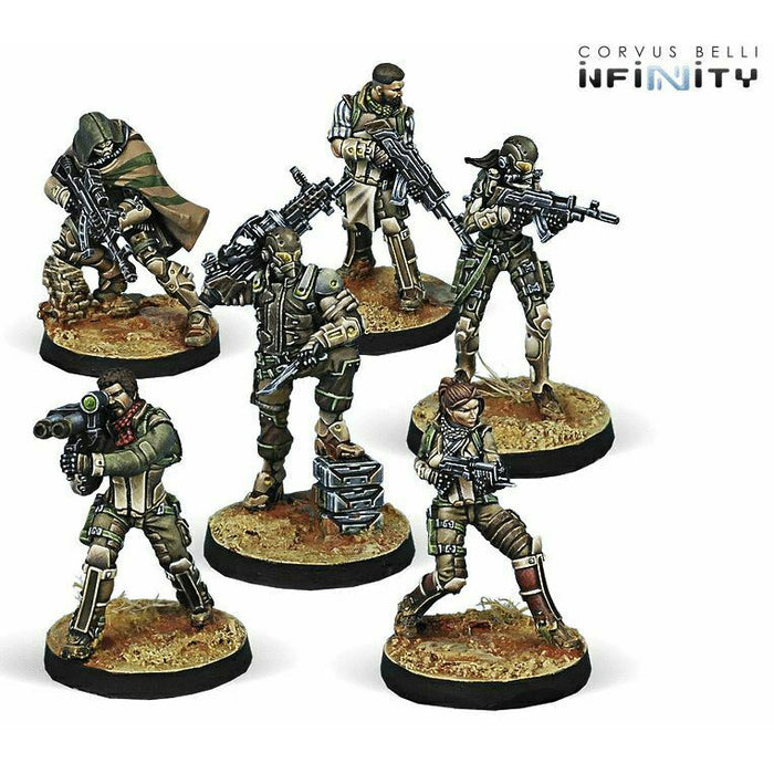 Infinity: Haqqislam - Hassassin Bahram - Sectorial Army Starter Pack New - TISTA MINIS