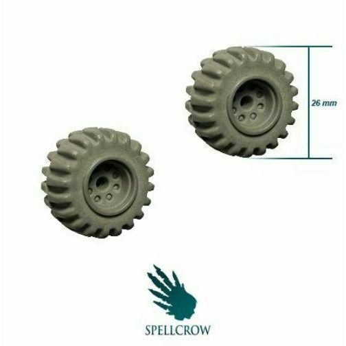 Spellcrow Wheels - SPCB5192 - TISTA MINIS