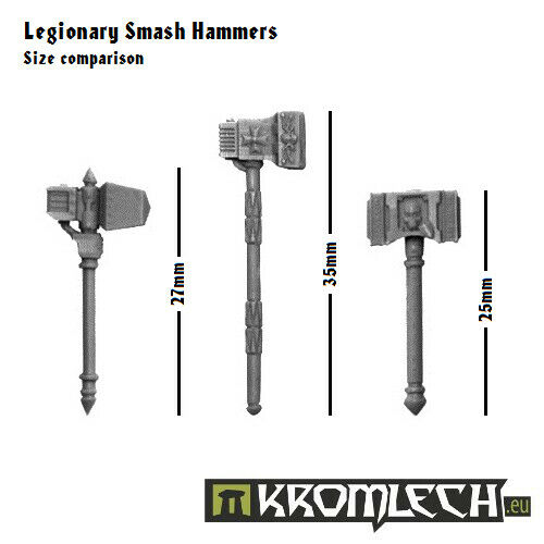 Kromlech Legionary Smash Hammers New - TISTA MINIS