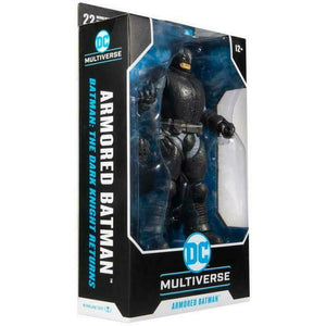 NEW 2021 DC Multiverse The Dark Knight Returns Armored Batman 7" Action Figure - Tistaminis