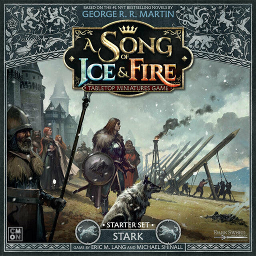 Song of Ice and Fire: STARK STARTER SET New - Tistaminis