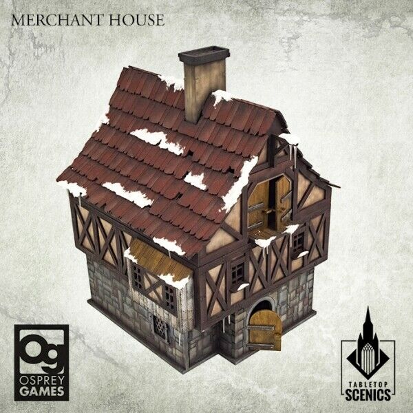 Kromlech Frostgrave MDF Terrain	Merchant House New - Tistaminis