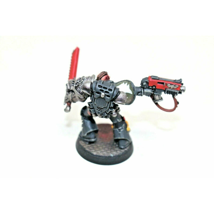 Warhammer Space Marine Captain Well Painted Metal JYS15 - Tistaminis