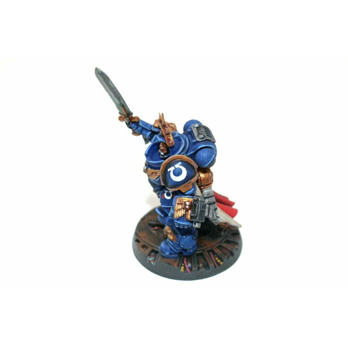 Warhammer Space Marines Primaris Captain Well Painted JYS4 - Tistaminis