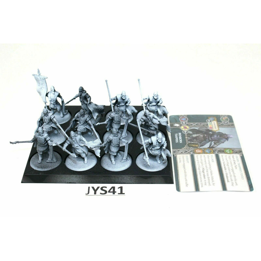 Warhammer Song of Ice and Fire Ironborn Trappers JYS41 - Tistaminis