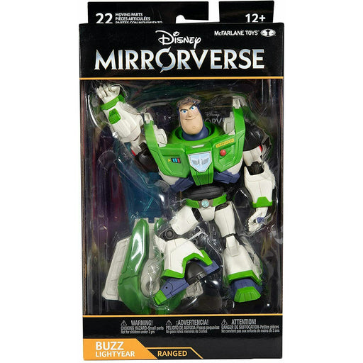 NEW 2021 McFarlane Disney Mirrorverse Buzz Lightyear 7" Action Figure - Tistaminis