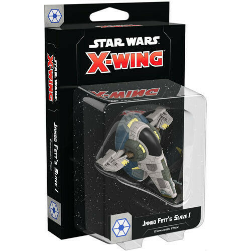 X-Wing 2nd Ed: Jango Fett'S Slave 1 Expansion Pack New - TISTA MINIS