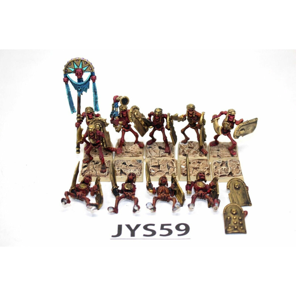 Warhammer Tomb Kings Skeleton Warriors - JYS59 - Tistaminis