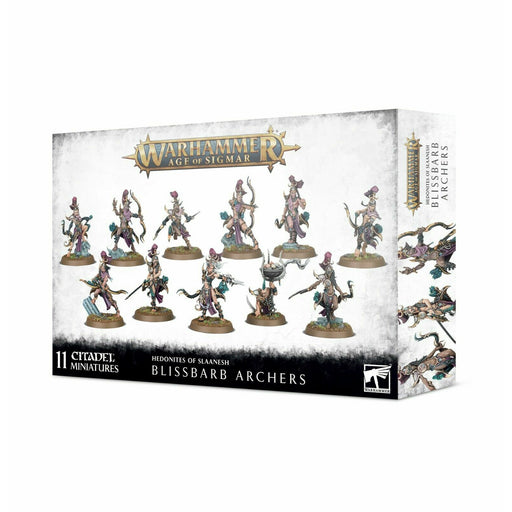 HEDONITES OF SLAANESH: BLISSBARB ARCHERS New - TISTA MINIS