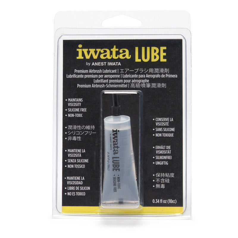 IWATA Lube Premium Airbrush Lubricant 10cc New - TISTA MINIS