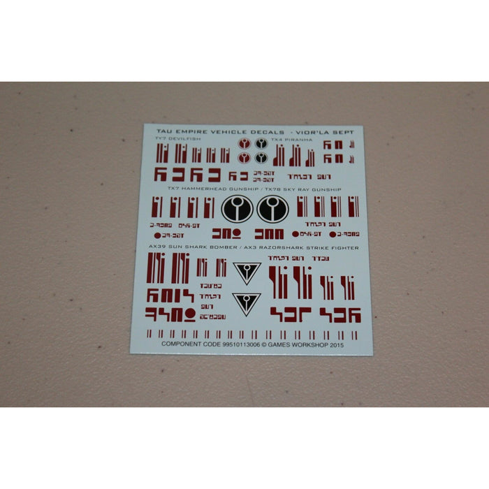 Warhammer and Warhammer 40k Decal Sheets - Multiple Factions / Armies | TISTAMINIS