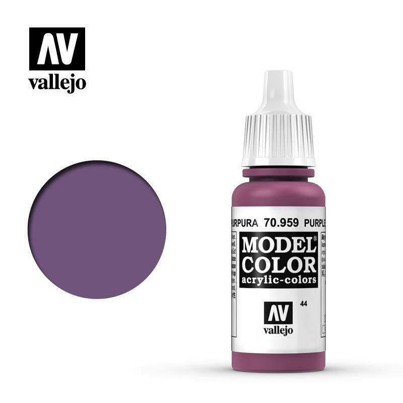 Vallejo Model Colour Paint Purple (70.959) - Tistaminis