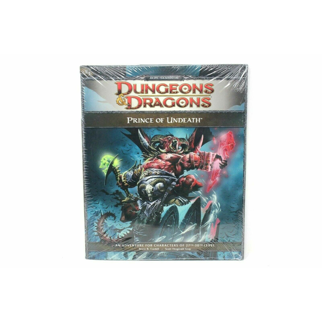Dungeons and Dragons DDR 4E Prince of Undeath New - TISTA MINIS