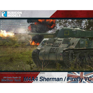 Rubicon American M4A4 Sherman / Firefly VC New - Tistaminis