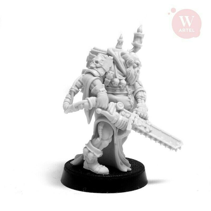 Artel Miniatures - Confessor Jacoob Cloister 28mm New - TISTA MINIS