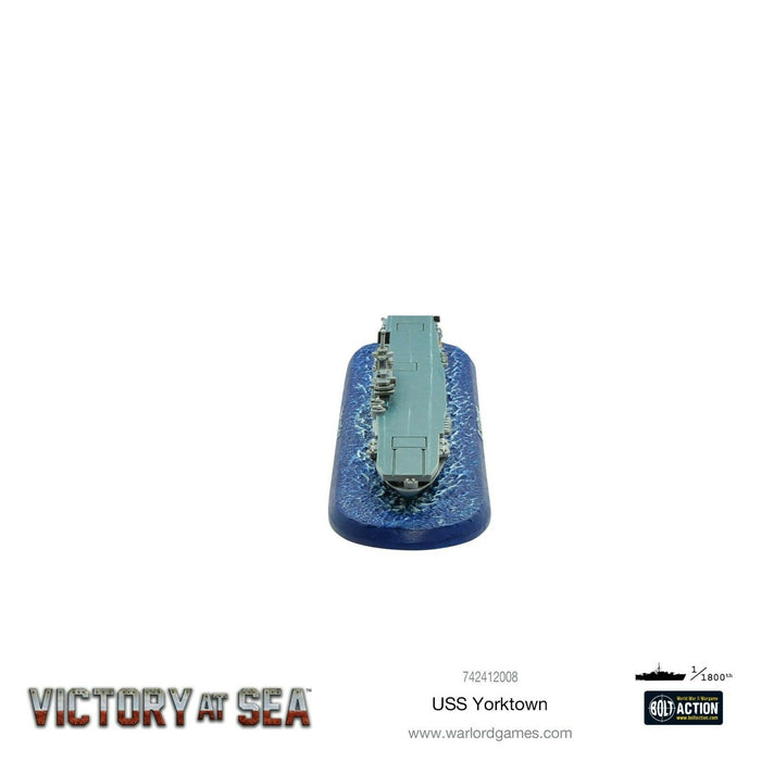 Warlord Games Victory at Sea - USS Yorktown New - TISTA MINIS