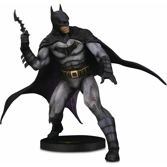 DC DESIGNER SERIES BATMAN BY OLIVIER COIPEL STATUE 10.9" TALL - Tistaminis