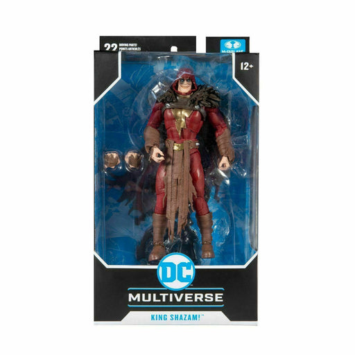 DC MULTIVERSE 7'' KING SHAZAM New - Tistaminis