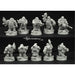 Scibor Miniatures 28mm/30mm Dwarves Marines set1 (5) New - TISTA MINIS