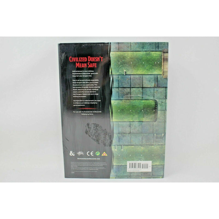 Dungeons And Dragons Dungeon Tiles ( City ) New | TISTAMINIS