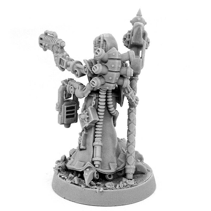 Wargames Exclusive HERESY HUNTER FEMALE MECHANICUM INQUISITOR W/ ARMORED CAR New - TISTA MINIS